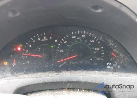 2008 Toyota Camry Le z USA, uszkodzony, nr VIN 4T4BE46K38R026561